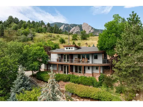 Exterior - 333 Bellevue Dr, Boulder, CO 80302 photo 11 of 13