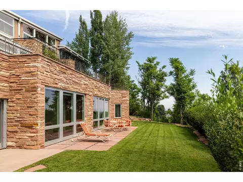 Exterior - 333 Bellevue Dr, Boulder, CO 80302 photo 8 of 13