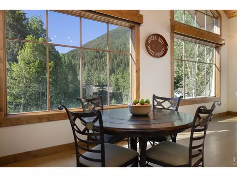 Dining - 4920 Juniper Ln, Vail, CO 81657 photo 3 of 3
