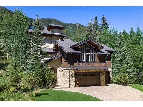 Exterior - 4920 Juniper Ln, Vail, CO 81657 photo 2 of 4