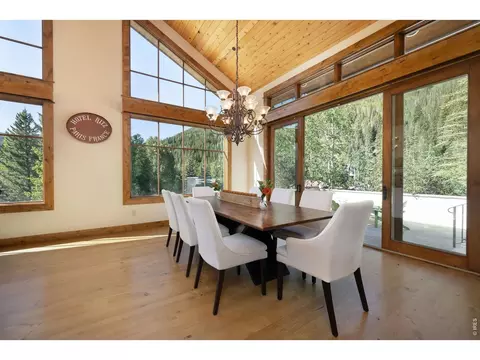 Dining - 4920 Juniper Ln, Vail, CO 81657 photo 1 of 3