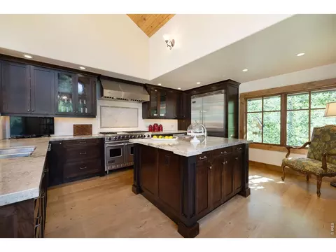 Kitchen - 4920 Juniper Ln, Vail, CO 81657 photo 2 of 3