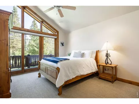 Bedroom - 4920 Juniper Ln, Vail, CO 81657 photo 6 of 6