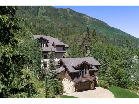 Exterior - 4920 Juniper Ln, Vail, CO 81657 photo 3 of 4