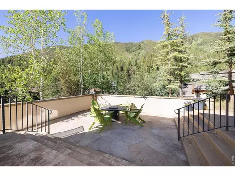 Exterior - 4920 Juniper Ln, Vail, CO 81657 photo 4 of 4