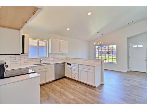 Kitchen - 4327 Primrose Ln, Evans, CO 80620 photo 3 of 3