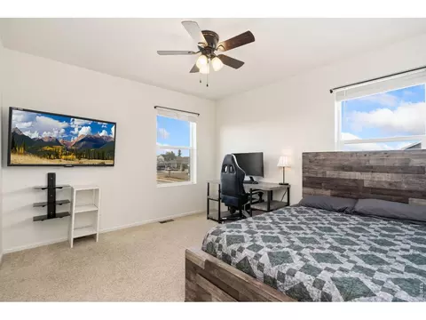 Bedroom - 339 Central Ave, Severance, CO 80550 photo 7 of 10