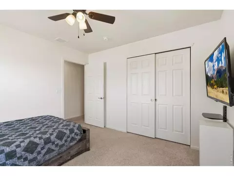 Bedroom - 339 Central Ave, Severance, CO 80550 photo 8 of 10