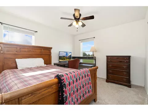 Bedroom - 339 Central Ave, Severance, CO 80550 photo 5 of 10