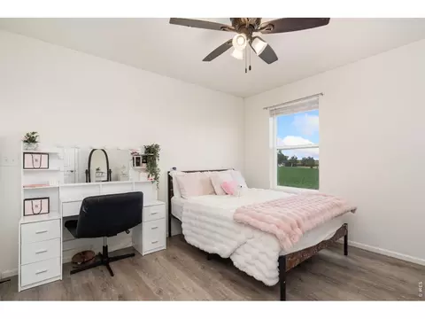 Bedroom - 339 Central Ave, Severance, CO 80550 photo 9 of 10