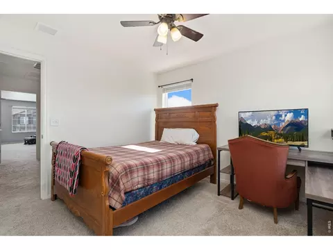 Bedroom - 339 Central Ave, Severance, CO 80550 photo 6 of 10