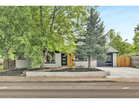 Exterior - 3240 Folsom St, Boulder, CO 80304 photo 3 of 7