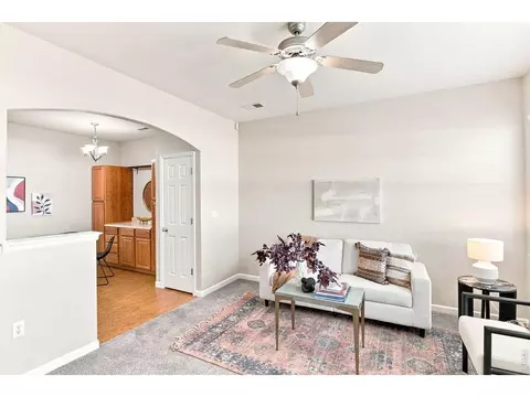 Living - 6455 Chardonnay St #2, Evans, CO 80634 photo 3 of 3