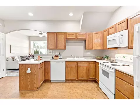 Kitchen - 6455 Chardonnay St #2, Evans, CO 80634 photo 1 of 4