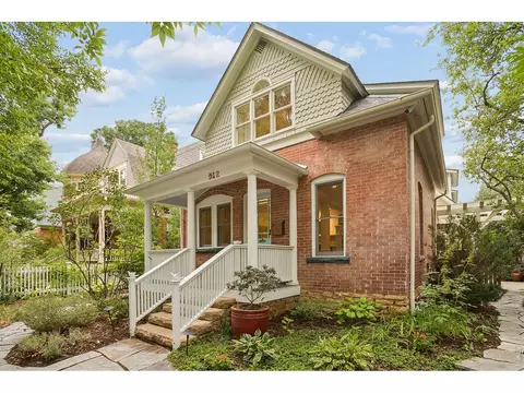 Exterior - 512 Marine St, Boulder, CO 80302 photo 2 of 10
