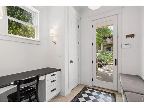 Entry Way - 512 Marine St, Boulder, CO 80302 photo 3 of 3