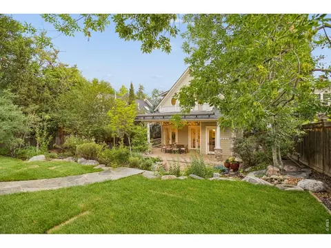 Exterior - 512 Marine St, Boulder, CO 80302 photo 5 of 10