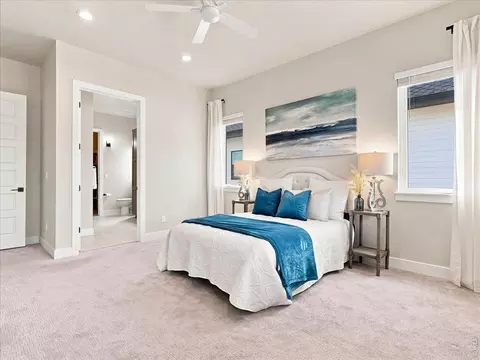 Bedroom - 1724 Barefoot Dr, Windsor, CO 80550 photo 3 of 5