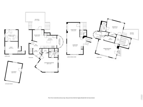 Floorplan - 1116 6th St, Boulder, CO 80302 photo 1 of 6