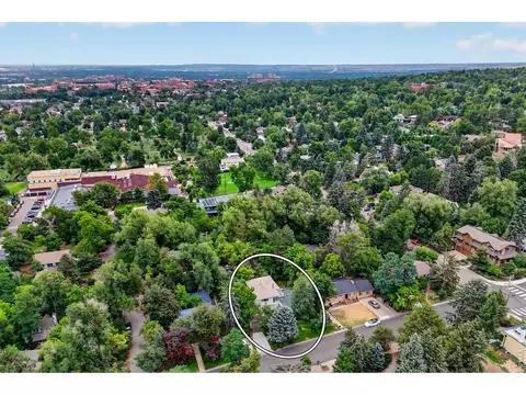 View/Area - 1116 6th St, Boulder, CO 80302 photo 2 of 5