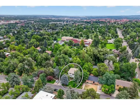 View/Area - 1116 6th St, Boulder, CO 80302 photo 1 of 5