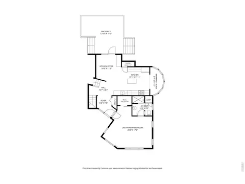 Floorplan - 1116 6th St, Boulder, CO 80302 photo 2 of 6
