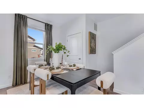 Dining - 1008 Annelles Pool Ln, Severance, CO 80550 photo 2 of 3