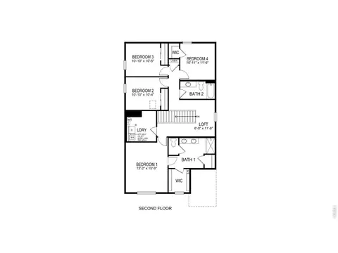 Floorplan - 1008 Annelles Pool Ln, Severance, CO 80550 photo 2 of 2