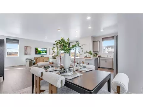 Dining - 1008 Annelles Pool Ln, Severance, CO 80550 photo 3 of 3