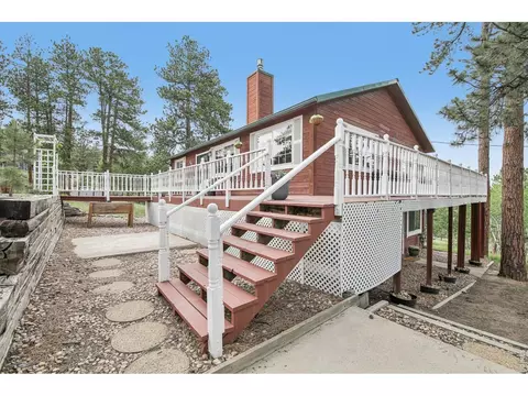 Exterior - 278 Overlook Dr, Bailey, CO 80421 photo 7 of 9