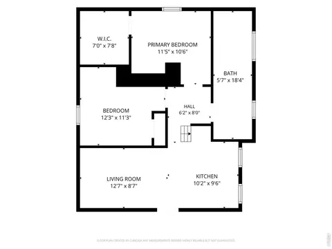 Floorplan - 1845 18th St, Boulder, CO 80302 photo 3 of 3