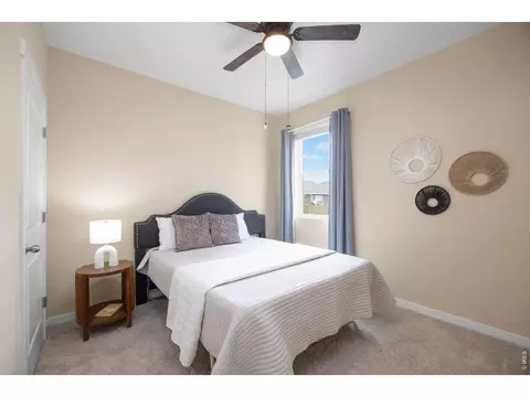 Bedroom - 809 Elias Tarn Dr, Severance, CO 80550 photo 5 of 7