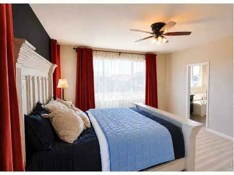 Bedroom - 525 Wagon Bend Rd, Berthoud, CO 80513 photo 2 of 4