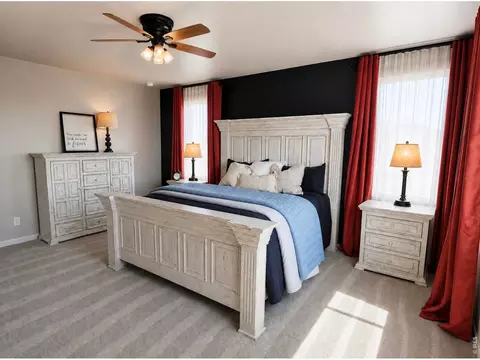 Bedroom - 525 Wagon Bend Rd, Berthoud, CO 80513 photo 4 of 4