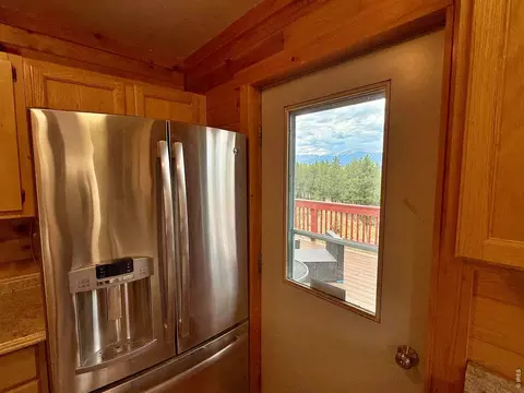 Kitchen - 393 Pine Cone Dr, Ward, CO 80481 photo 4 of 4