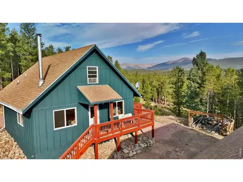 Exterior - 393 Pine Cone Dr, Ward, CO 80481 photo 6 of 6