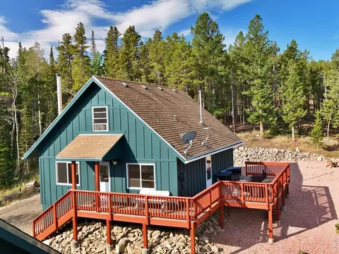 Exterior - 393 Pine Cone Dr, Ward, CO 80481 photo 2 of 6