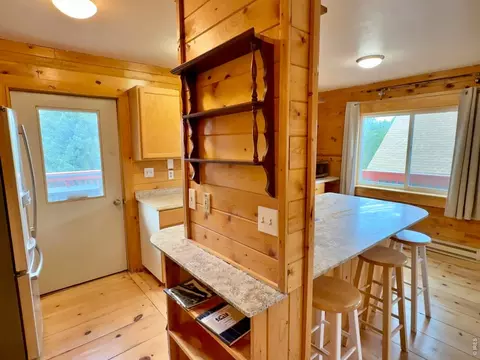 Kitchen - 393 Pine Cone Dr, Ward, CO 80481 photo 3 of 4