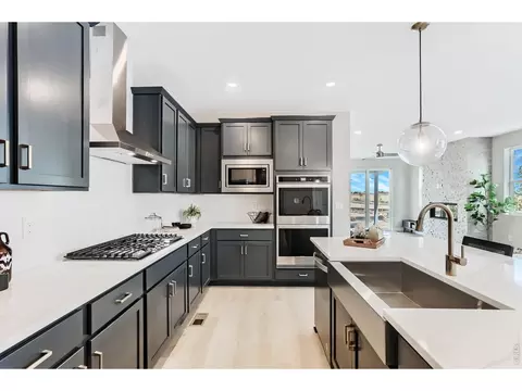 Kitchen - 7332 Swan River St, Frederick, CO 80530 photo 2 of 5