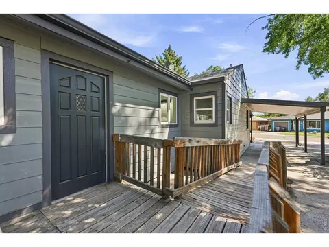 Exterior - 116 E 5th Ave, Longmont, CO 80504 photo 7 of 13