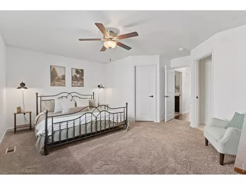 Bedroom - 2610 Shooting Star Way, Evans, CO 80620 photo 2 of 6