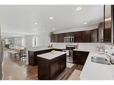 Kitchen - 2610 Shooting Star Way, Evans, CO 80620 photo 2 of 4