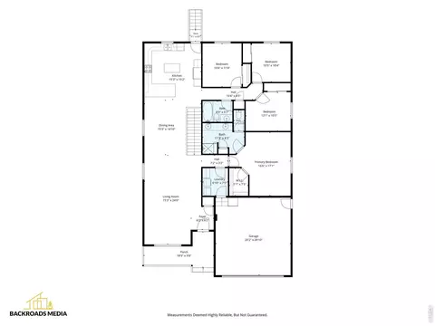Floorplan - 2610 Shooting Star Way, Evans, CO 80620 photo 1 of 2
