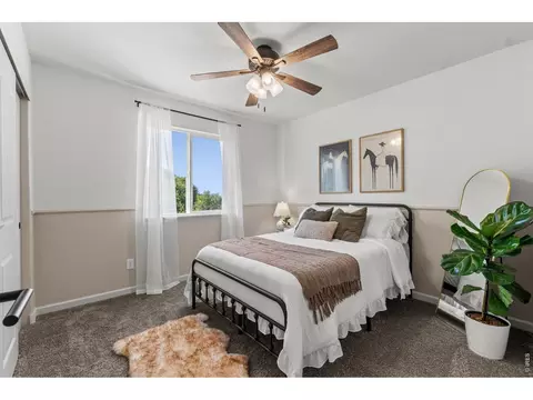 Bedroom - 2610 Shooting Star Way, Evans, CO 80620 photo 5 of 6