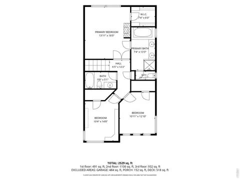 Floorplan - 11884 Eudora Dr, Thornton, CO 80233 photo 2 of 4