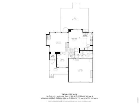 Floorplan - 11884 Eudora Dr, Thornton, CO 80233 photo 3 of 4