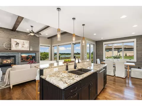 Kitchen - 2882 Thunderview Dr, Timnath, CO 80547 photo 7 of 10