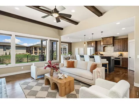Living - 2882 Thunderview Dr, Timnath, CO 80547 photo 3 of 9