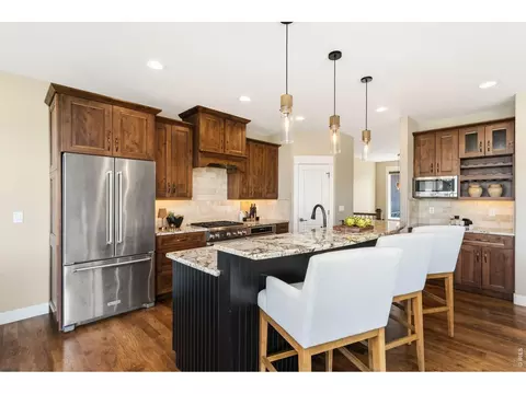 Kitchen - 2882 Thunderview Dr, Timnath, CO 80547 photo 3 of 10
