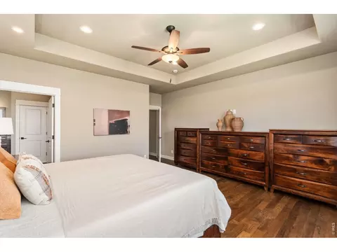 Bedroom - 2882 Thunderview Dr, Timnath, CO 80547 photo 2 of 5